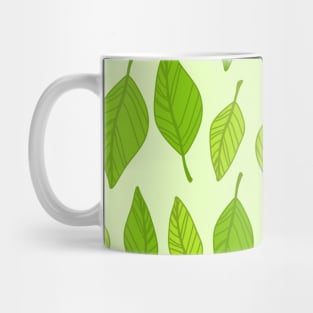 Leaf Pattern Mug